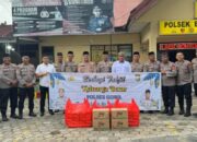 Hangatnya Ramadan Polsek Bontomarannu Berbagi Takjil