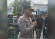 Kapolres Makassar Turun Tangan di Aksi Buruh