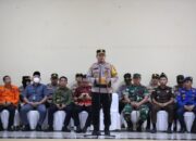 Polres Gowa Gelar Apel Pengamanan Idul Fitri
