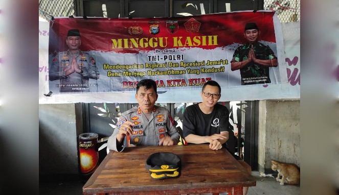 Warga Wajo Curhat Soal Petasan di Minggu Kasih