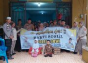 Polres Gowa Salurkan Bantuan Ramadhan ke Panti Asuhan