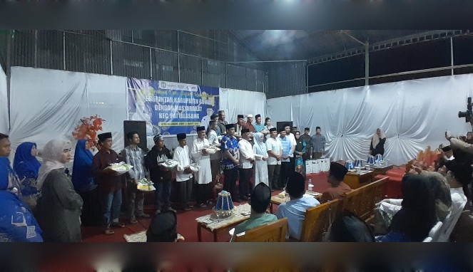 Pemkab Gowa Gelar Buka Puasa Bersama Dihadiri Kabag Ren Polres Gowa