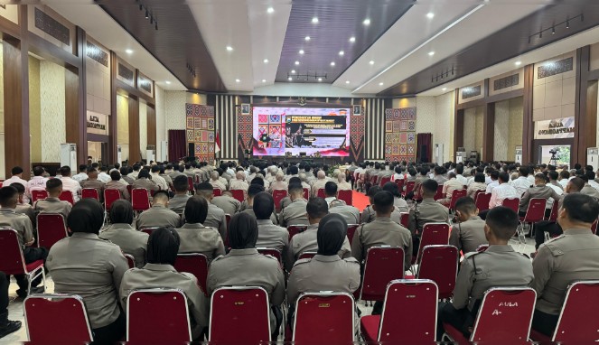 Kapolres Gowa Siap Jalankan Arahan Kapolda Sulsel