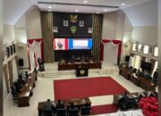 Sinergi Polres dan Pemda Kabagren Hadiri Rapat Paripurna DPRD