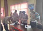 Kapolres Gowa Gelar Tes Urine Mendadak, Pastikan Anggotanya Bebas Narkoba 