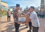 Kapolres Gowa Berbagi Berkah: Bagikan Paket Lebaran untuk Personel dan ASN