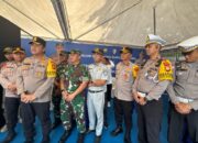 Kapolres dan Dandim 1409/Gowa Tinjau Pos Pengamanan Operasi Ketupat 2025, Berikan Dukungan Moril kepada Personel