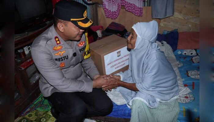 AKBP Restu Wijayanto Hadirkan Keberkahan Ramadan Lewat “Bakti Dermaga Presisi” 