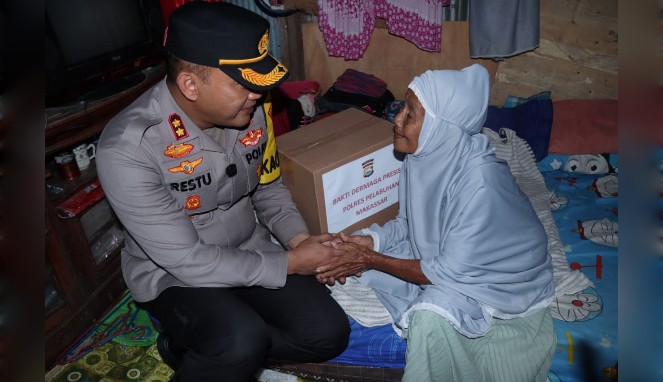 AKBP Restu Wijayanto Hadirkan Keberkahan Ramadan Lewat "Bakti Dermaga Presisi"