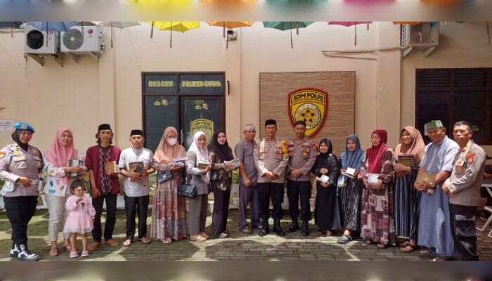 Polres Gowa Tebar Berkah Ramadhan: Salurkan Zakat Fitrah dan Al-Qur’an ke Panti Asuhan