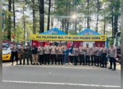 Wakapolres Gowa Pantau Kesiapan Pos di Malino dan Bontojai