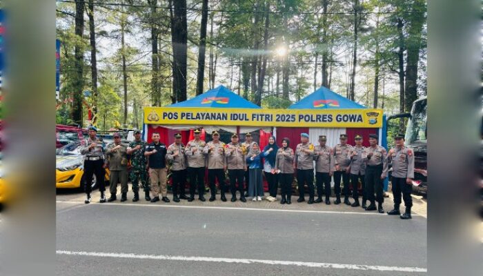 Wakapolres Gowa Pantau Kesiapan Pos di Malino dan Bontojai