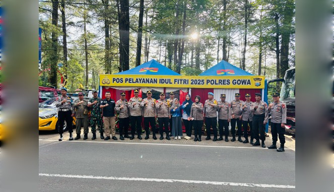 Wakapolres Gowa Pantau Kesiapan Pos di Malino dan Bontojai