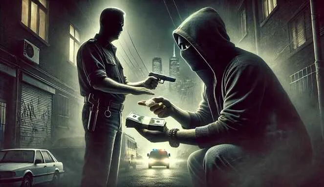 Ilustrasi Dugaan Suap Polisi di Makassar & Wajo: Kasus Hilang, Publik Geram