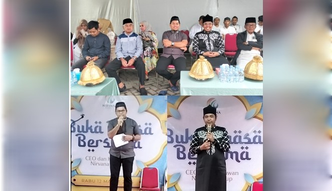 Nirvana Group Rayakan Kebersamaan di Bulan Ramadhan