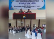 Polres Gowa Siapkan Pengamanan Maksimal untuk Idulfitri 2025 Melalui Rapat Koordinasi