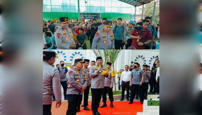Kapolri Pastikan Pembangunan Infrastruktur Baru di Polda Sumut
