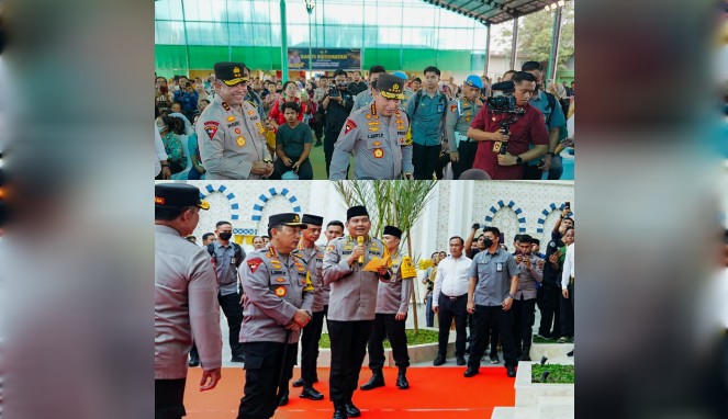 Kapolri Pastikan Pembangunan Infrastruktur Baru di Polda Sumut