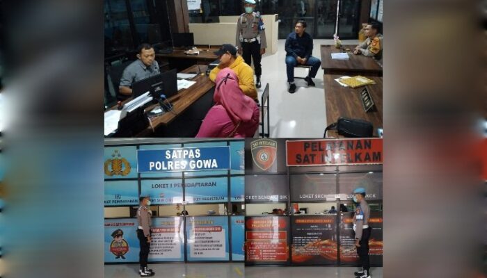 Pelayanan Kepolisian di Gowa Diawasi Ketat Demi Kepuasan Masyarakat