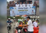 Peduli Sesama Satreskrim Polres Gowa Turun ke Jalan Bagikan Takjil