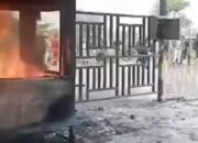 Ricuh di IMIP! Demo Karyawan Kontraktor Berujung Pembakaran dan Penjarahan