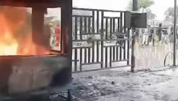 Ricuh di IMIP! Demo Karyawan Kontraktor Berujung Pembakaran dan Penjarahan