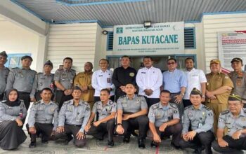 Puluhan Napi Lapas Kutacane Kabur Lewat Atap dan Pintu