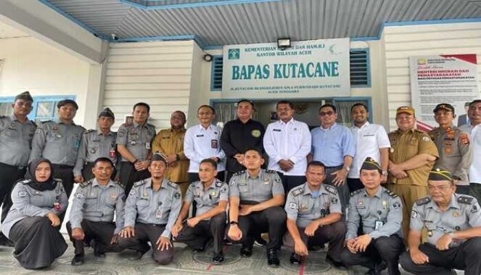 Puluhan Napi Lapas Kutacane Kabur Lewat Atap dan Pintu