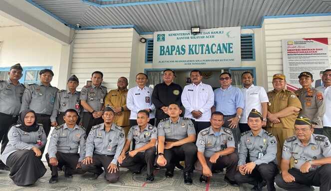 Puluhan Napi Lapas Kutacane Kabur Lewat Atap dan Pintu