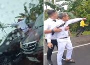 Baru Dilantik, Bupati Jeneponto Paris Yasir Hebohkan Publik dengan Aksi Teriak-Teriak di Jalan!