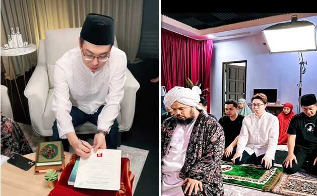 Dokter Richard Lee Resmi Mualaf, Syahadat Ulang Disaksikan Ustaz Felix Siauw & Derry Sulaiman