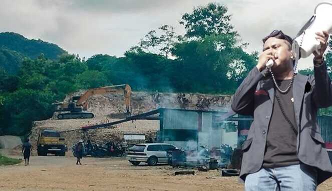 Tambang Ilegal di Maros Diduga Dibekingi Oknum Polisi