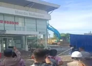 Showroom Mazda di Makassar Dieksekusi, Pemilik Lahan Protes Keputusan Pengadilan