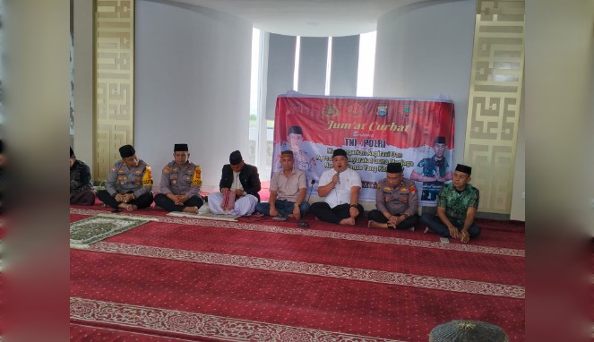 Jumat Curhat di Moncongloe, Anggota DPRD Provinsi Usulkan Pemasangan CCTV di Jalan Poros
