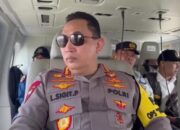 Kapolri Tinjau Arus Balik Lebaran dari Udara, Pantau Langsung Kepadatan di Tol Cipali