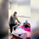 Kapolres Gowa Jenguk Anggota yang Dirawat di RS Unhas