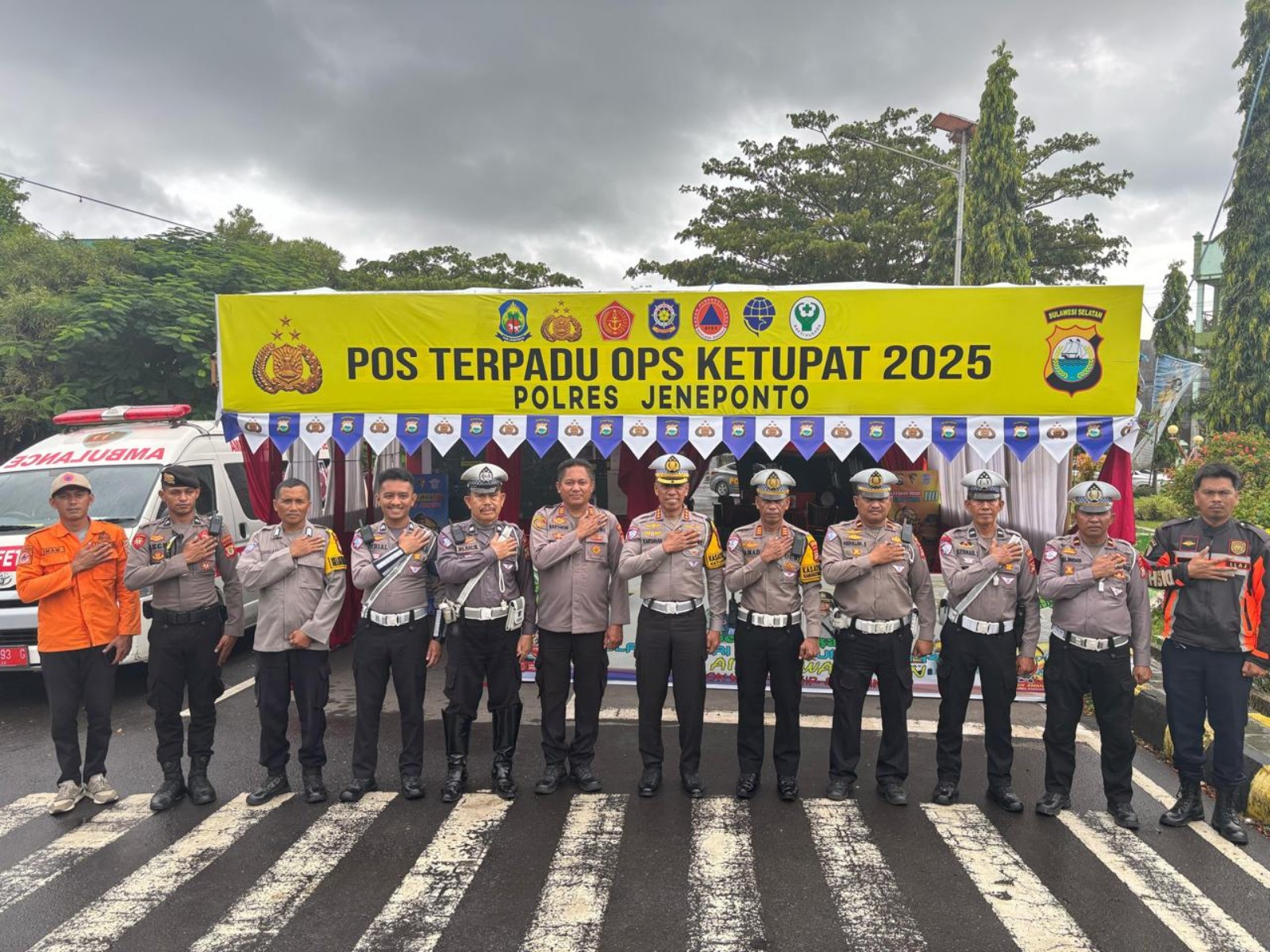 Edukasi dan Himbauan Jadi Fokus Operasi Ketupat