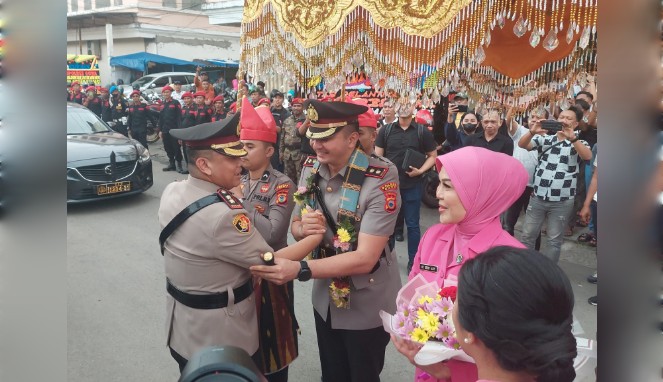 AKBP Muhammad Aldy Sulaiman Disambut Hangat di Polres Gowa