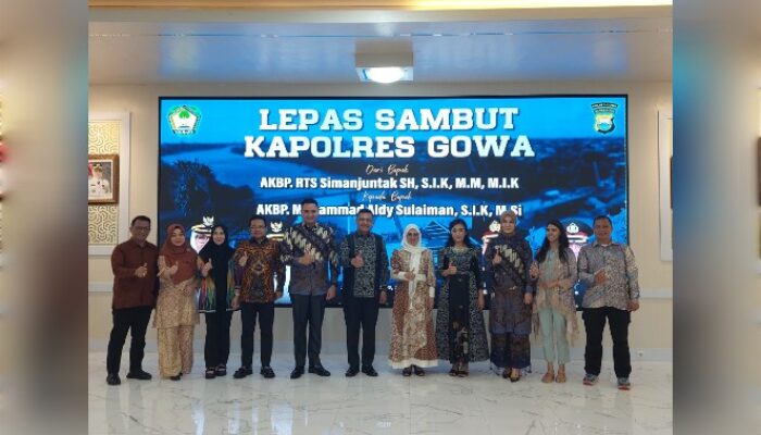 AKBP Muhammad Aldy Resmi Gantikan AKBP Simanjuntak