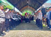 AIPTU Widjaya Batewa Dimakamkan dengan Upacara Kehormatan oleh Polres Gowa