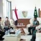 Silaturahmi Perdana Kapolres Gowa ke Markas Kostrad Pakatto