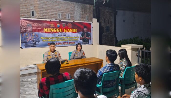 Tim Minggu Kasih Kembali Sambangi Jemaat Gereja Toraja Lanraki, Dengarkan Aspirasi Warga Secara Langsung