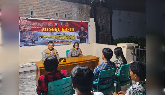 Tim Minggu Kasih Kembali Sambangi Jemaat Gereja Toraja Lanraki, Dengarkan Aspirasi Warga Secara Langsung