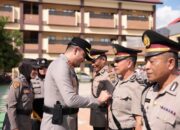 Polres Gowa Gelar Sertijab Pejabat Utama dan Kapolsek