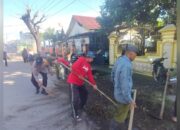 Bersatu Demi Lingkungan! Bhabinkamtibmas dan Warga Desa Panakkukang Kompak Dukung Program “Annangkasi”