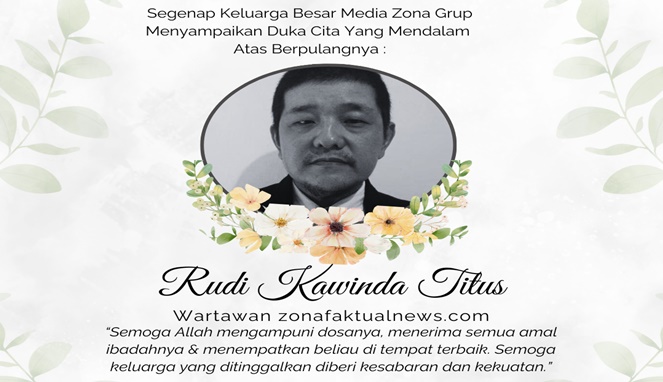 Rudi Kawinda Titus Tutup Usia, Sempat Sampaikan Pesan Terakhir ke CEO Zona Merah