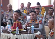 Suasana Haru dan Hangat Warnai Acara Pisah Sambut Pejabat Baru di Polres Gowa