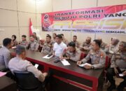 Kapolres Gowa dan Jajaran Ikuti Vicon Bersama Kapolri, Bahas Suksesnya Operasi Ketupat 2025