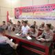 Kapolres Gowa dan Jajaran Ikuti Vicon Bersama Kapolri, Bahas Suksesnya Operasi Ketupat 2025