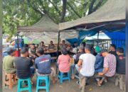 Satbinmas Polres Gowa Sapa Pedagang Pasar Minasa Maupa, Ajak Warga Waspada & Peduli Keamanan